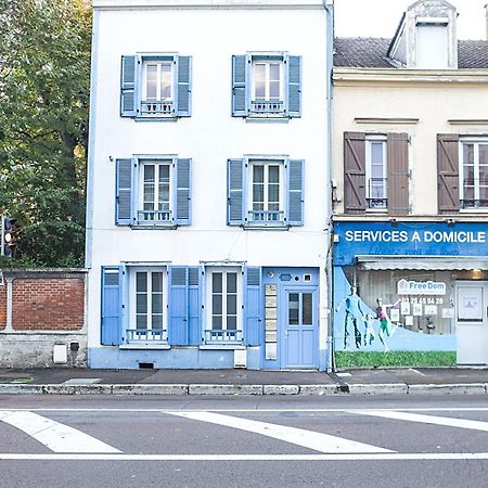 Le Duplex Pasteur - 5 Min Hypercentre - Ideal Groupe - Parking Gratuit Τρουά Εξωτερικό φωτογραφία
