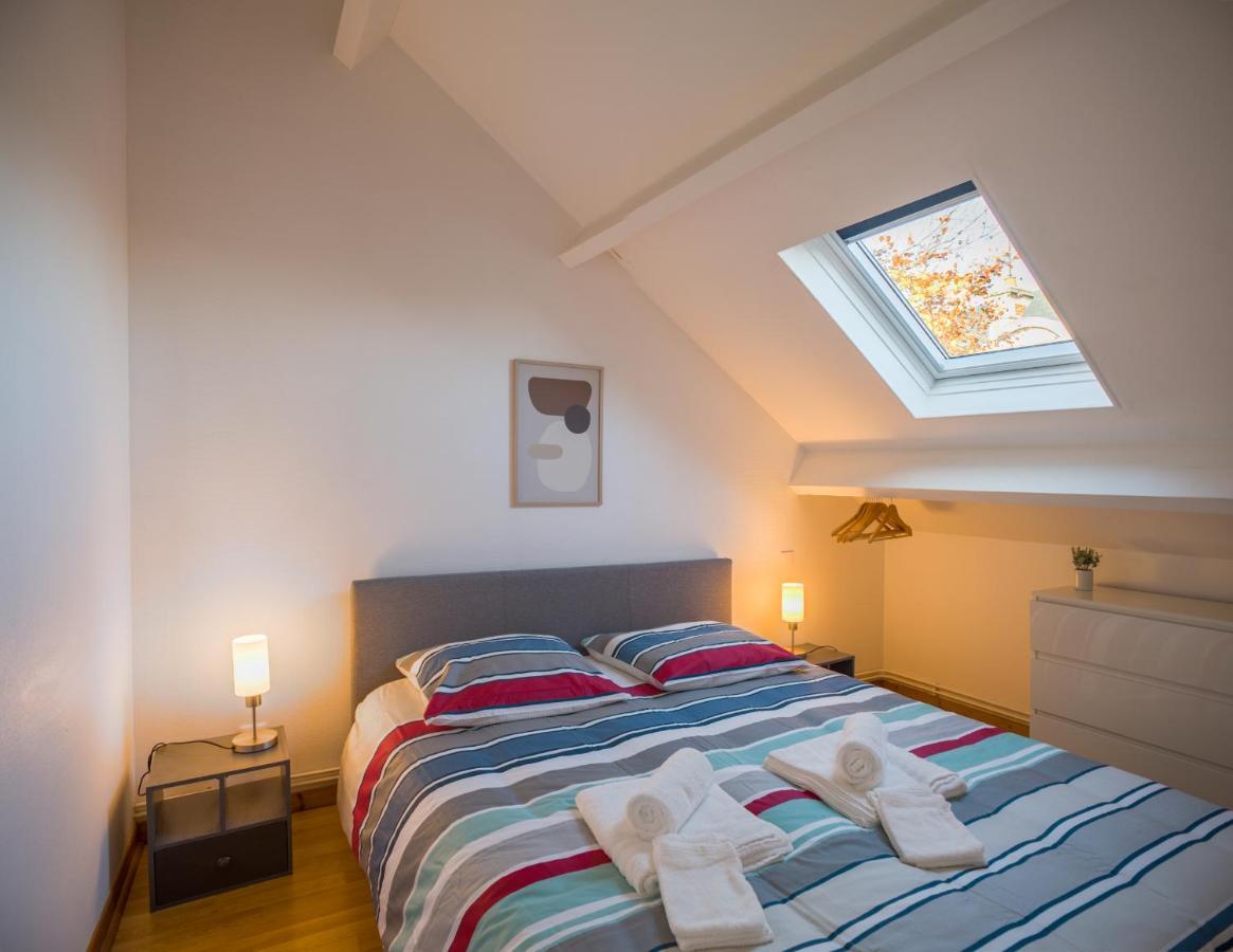 Le Duplex Pasteur - 5 Min Hypercentre - Ideal Groupe - Parking Gratuit Τρουά Εξωτερικό φωτογραφία