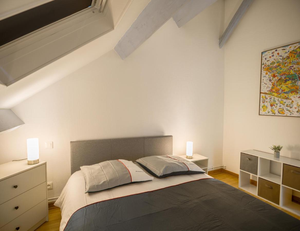 Le Duplex Pasteur - 5 Min Hypercentre - Ideal Groupe - Parking Gratuit Τρουά Εξωτερικό φωτογραφία