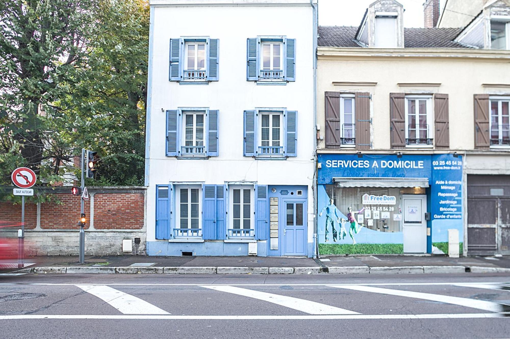 Le Duplex Pasteur - 5 Min Hypercentre - Ideal Groupe - Parking Gratuit Τρουά Εξωτερικό φωτογραφία